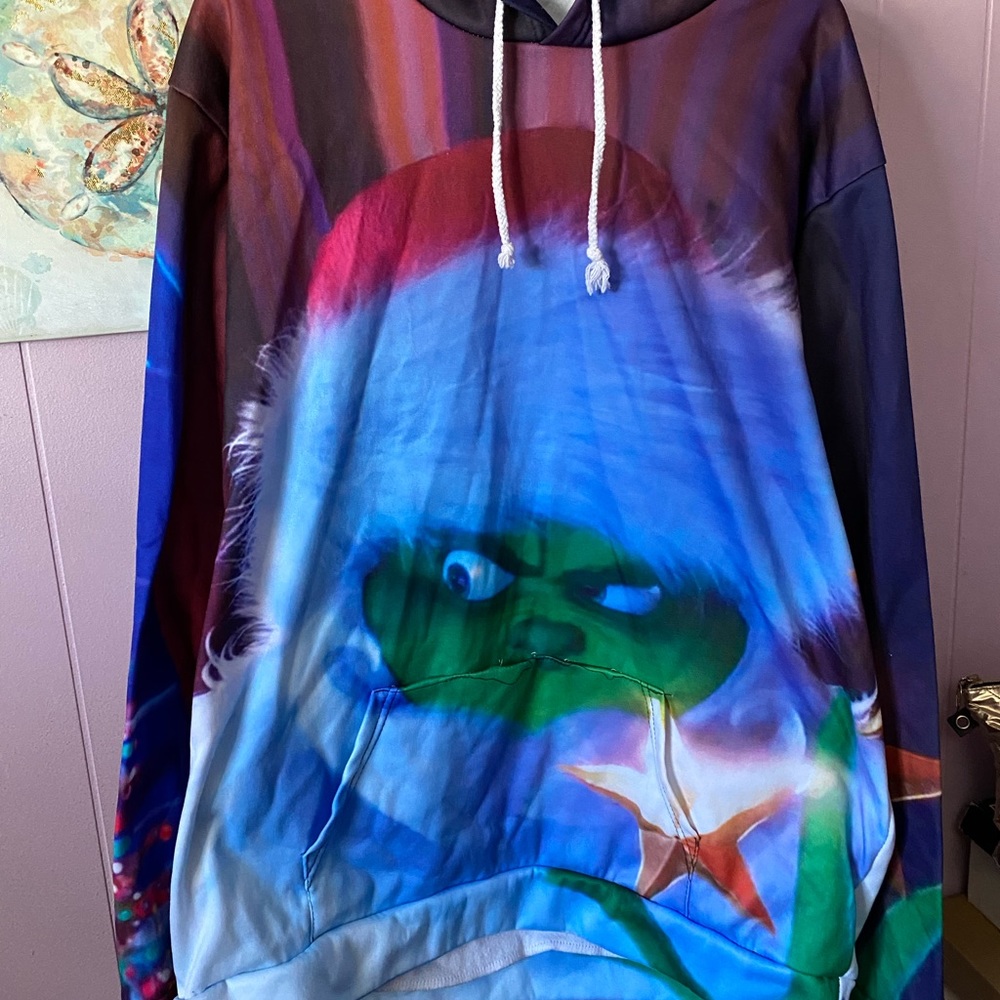 Grinch hoodie